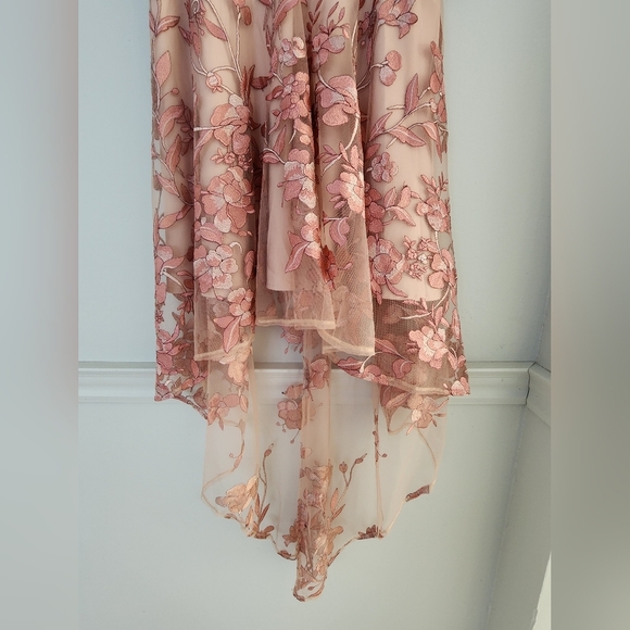 BNWT Two Sisters - Blondie Boutique Blush Pink Dress - Size 8 - Picture 3 of 13